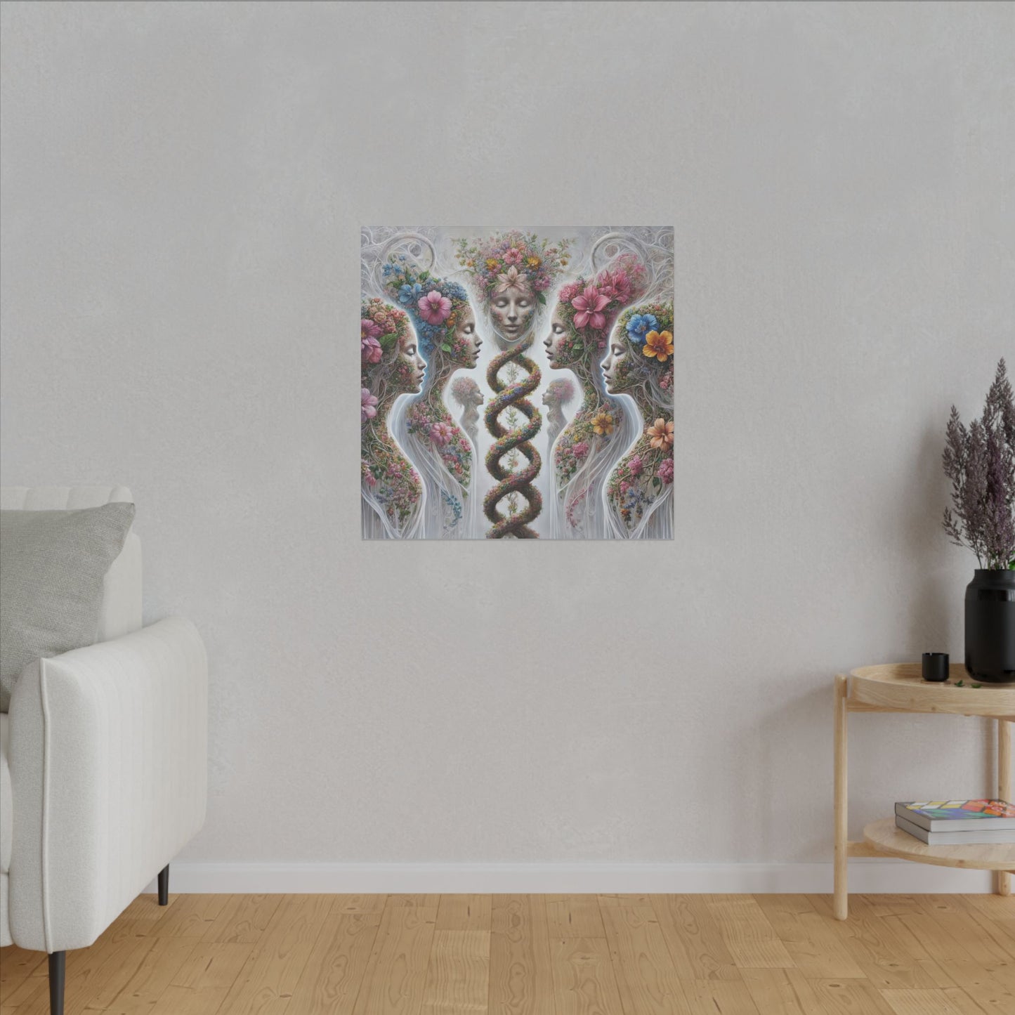 We are Woman-Premium Matte Canvas Art