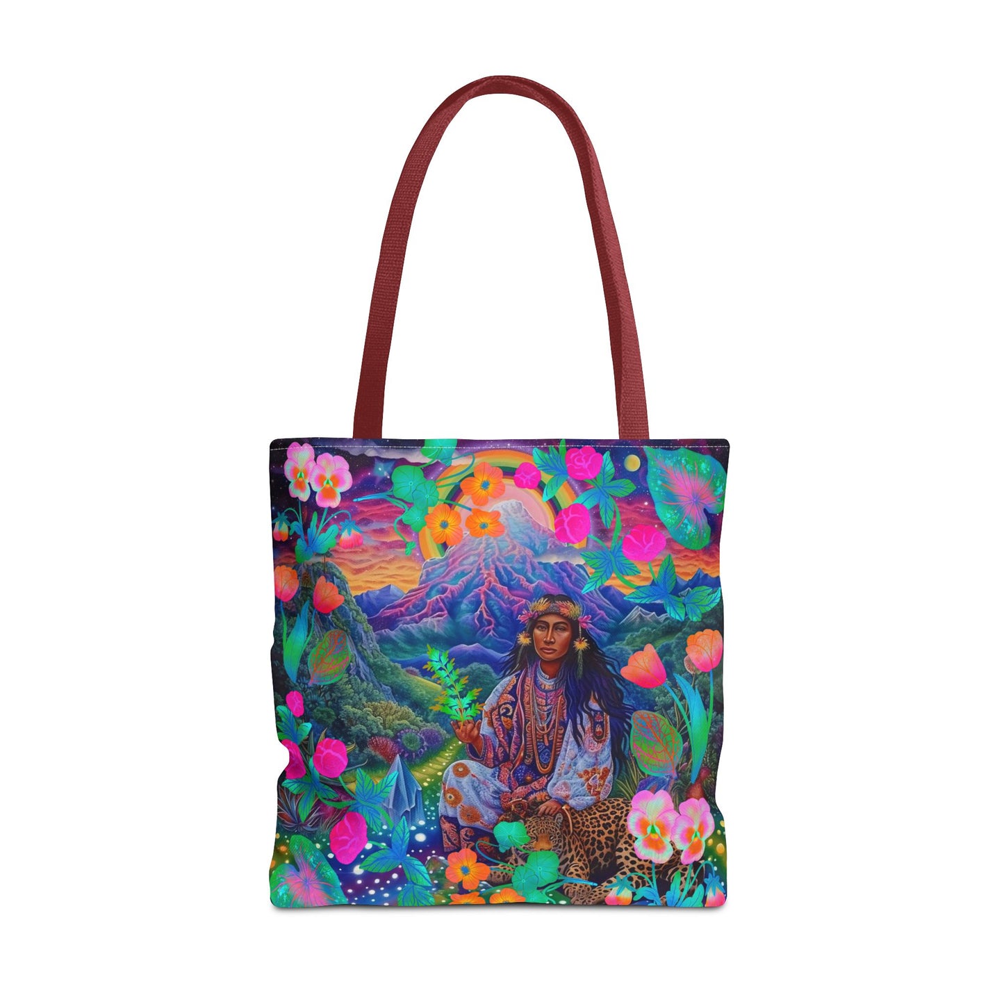 Whispers of the Medicine Woman -Spirit Tote Bag