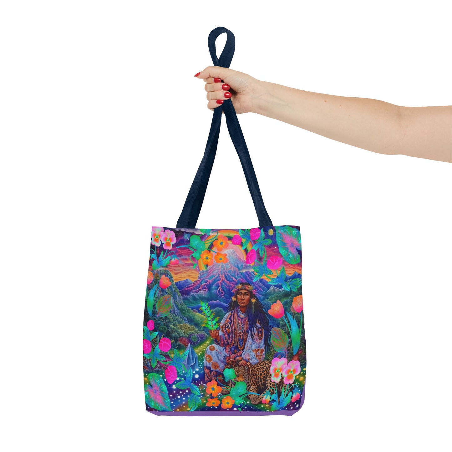 Whispers of the Medicine Woman -Spirit Tote Bag