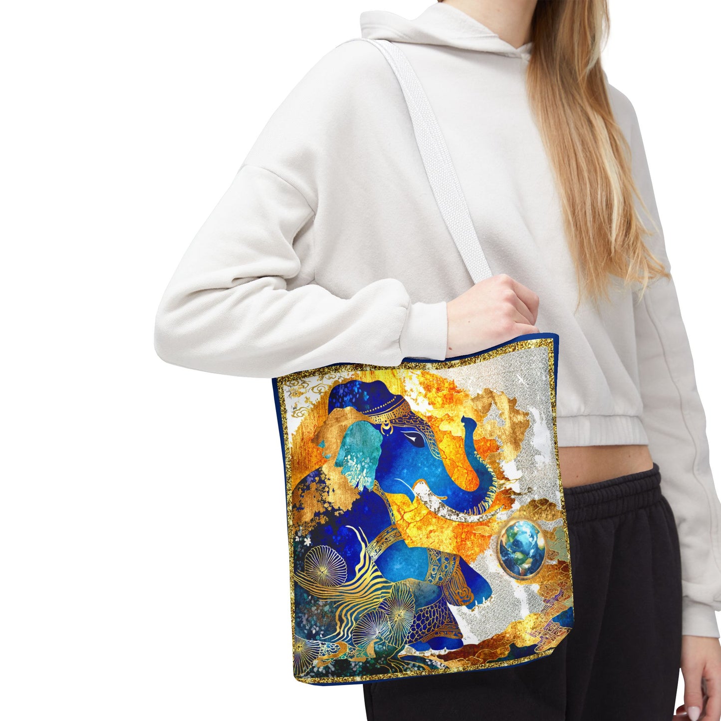 Blessing of Ganesha-Spirit Tote Bag