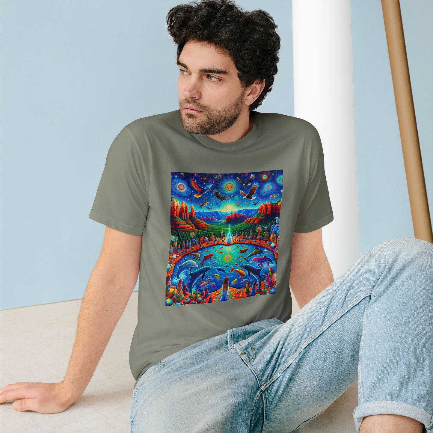 Dream Awake-100%Organic Cotton Unisex T-Shirt