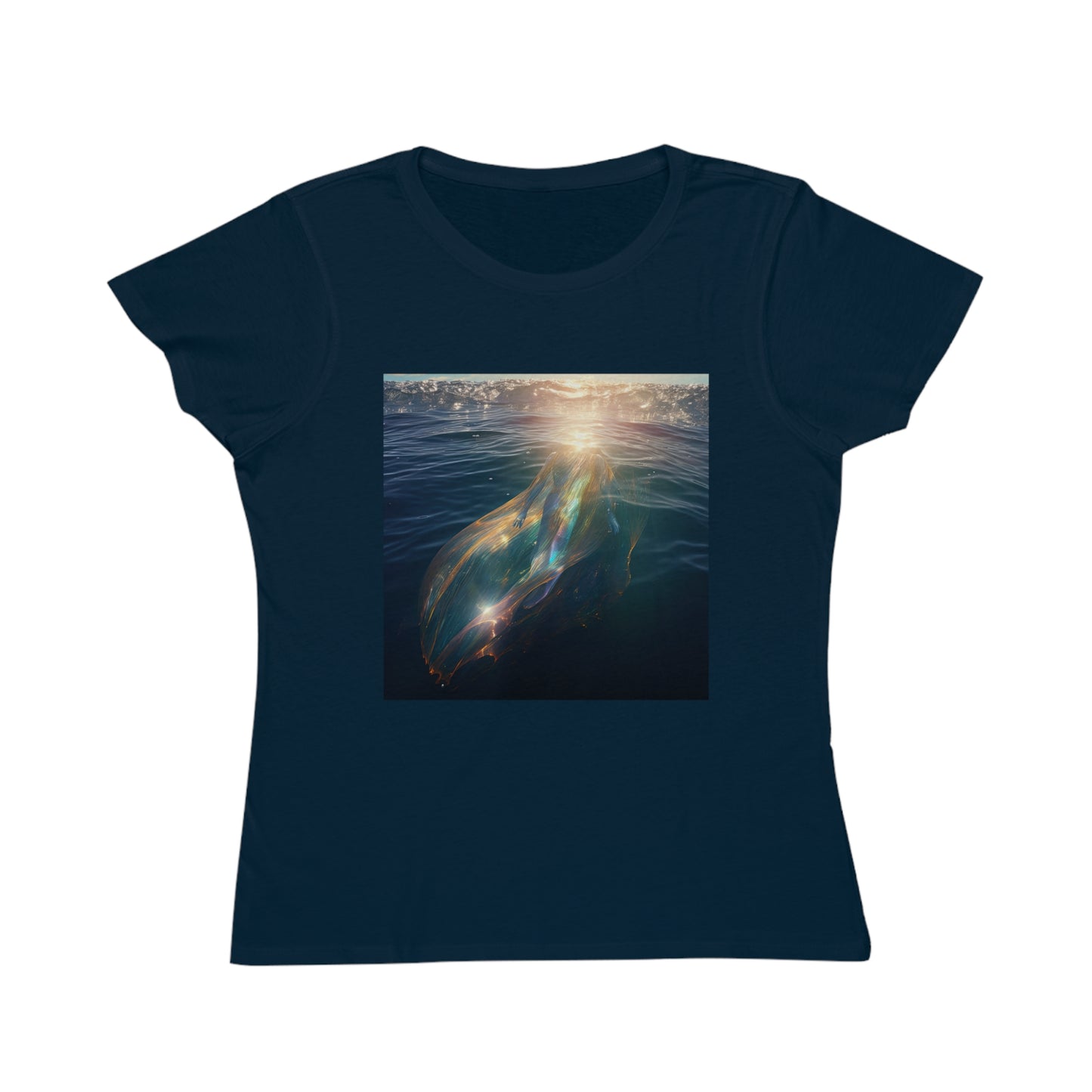 Water of Light- 100% Organic Cotton Women's Classic T-Shirt