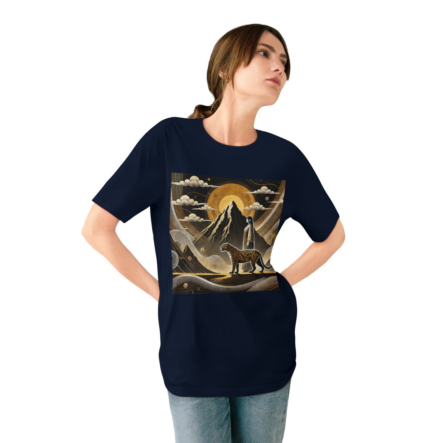 Golden Dream & Jaguar's Path 100% Organic Cotton T-Shirt