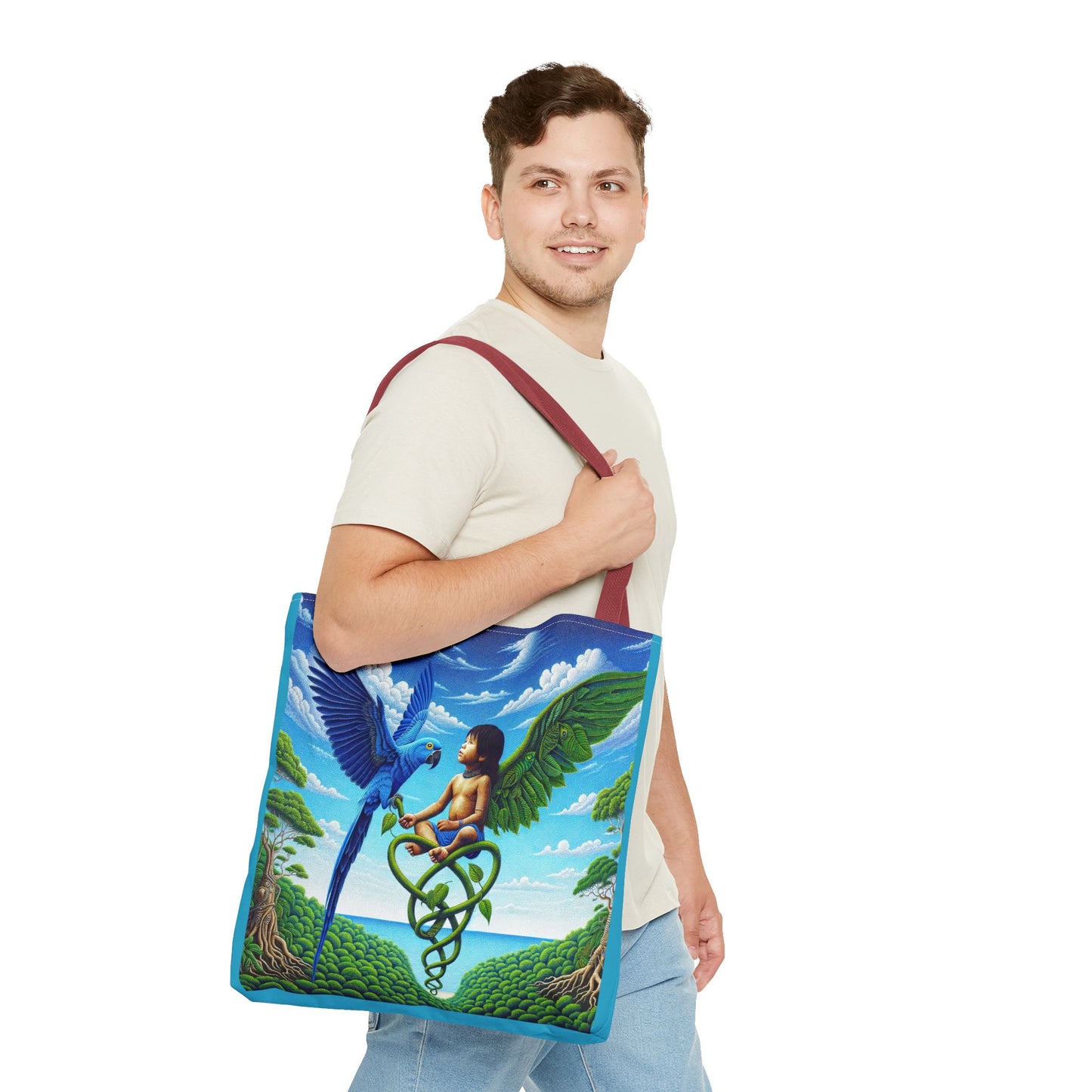 Free Spirit-Spirit Tote Bag