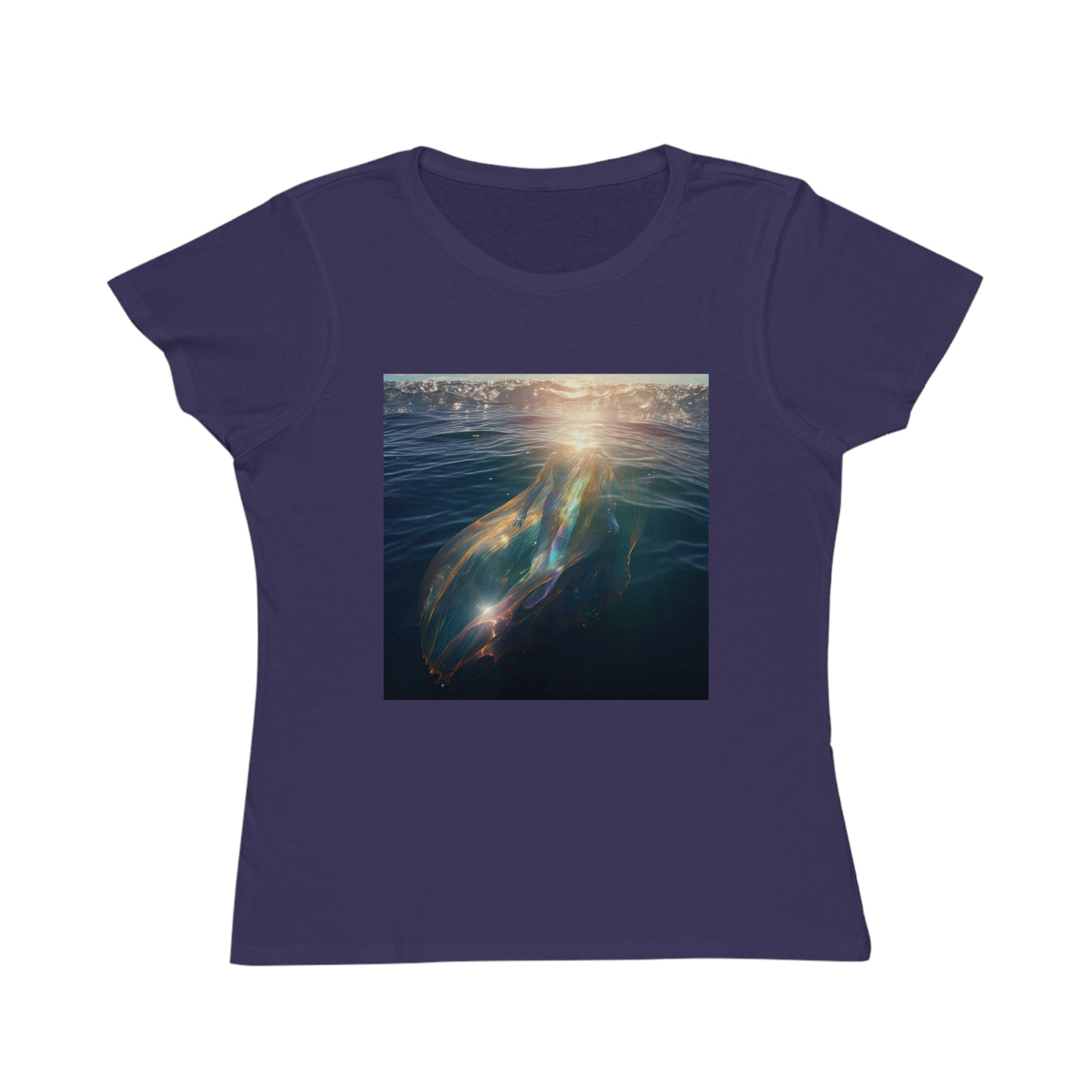 Water of Light- 100% Organic Cotton Women's Classic T-Shirt