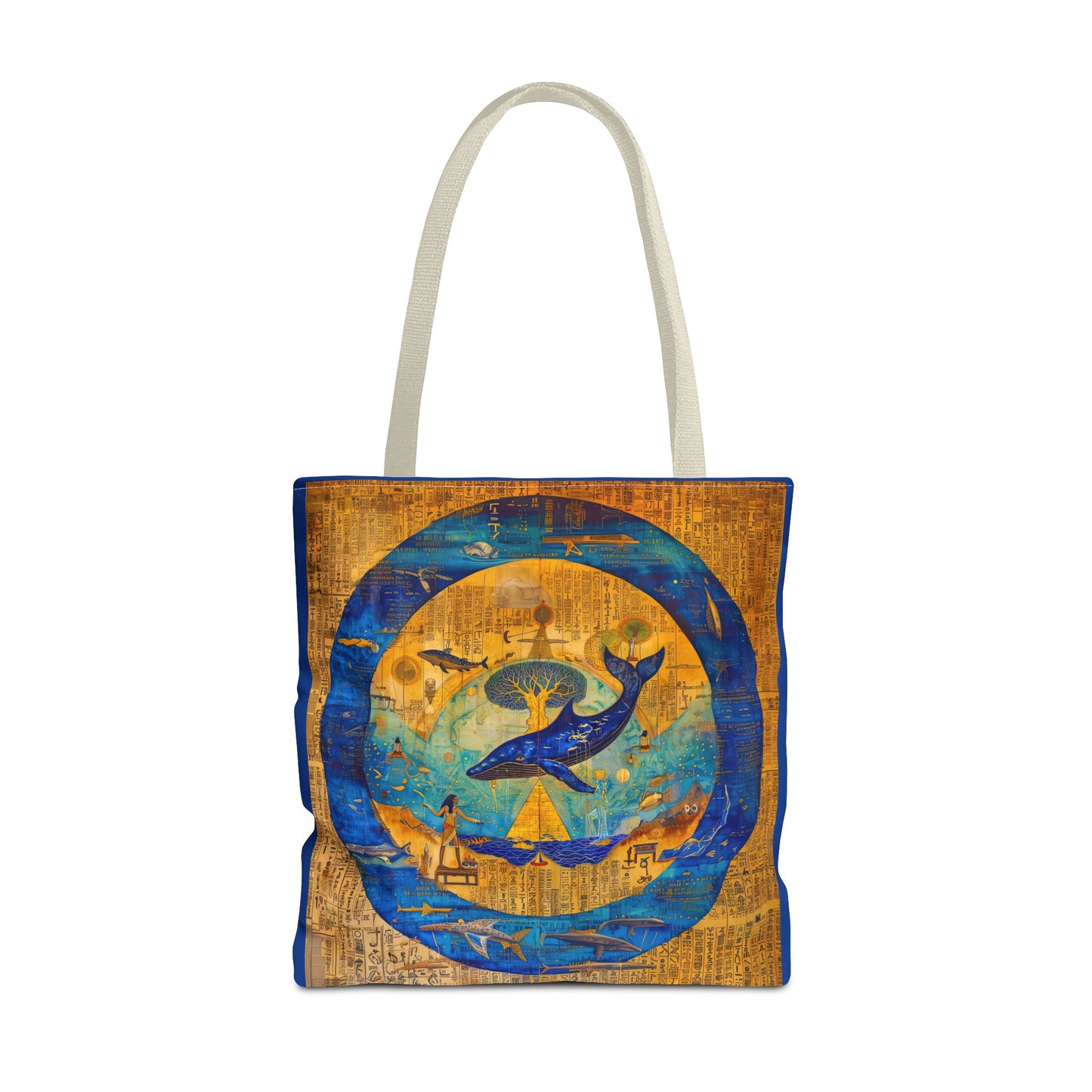 Sirius Codex: Whale Guardian and the Tree of Light-Spirit Tote Bag