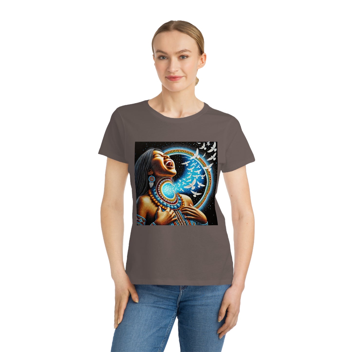 Truth of Voice-Women's Organic Cotton T-Shirt