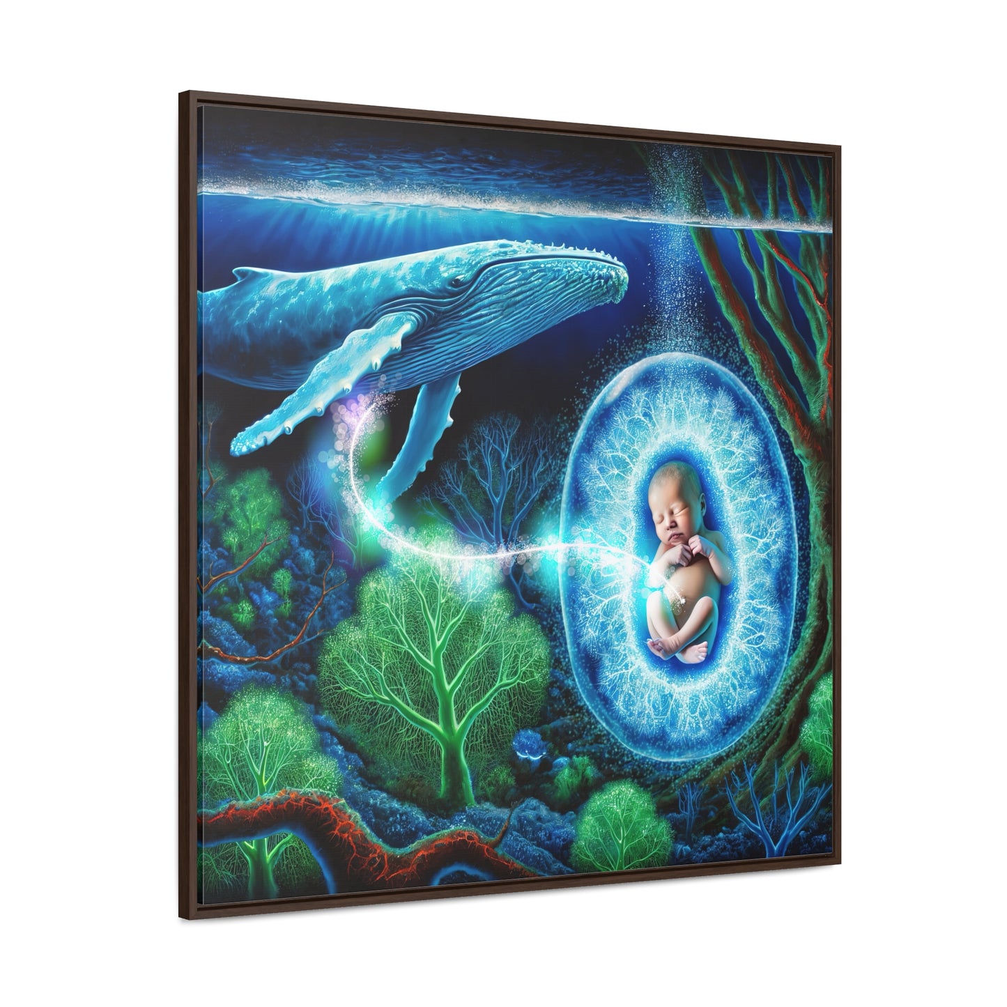 Remember Who You Are-Canvas Wrap