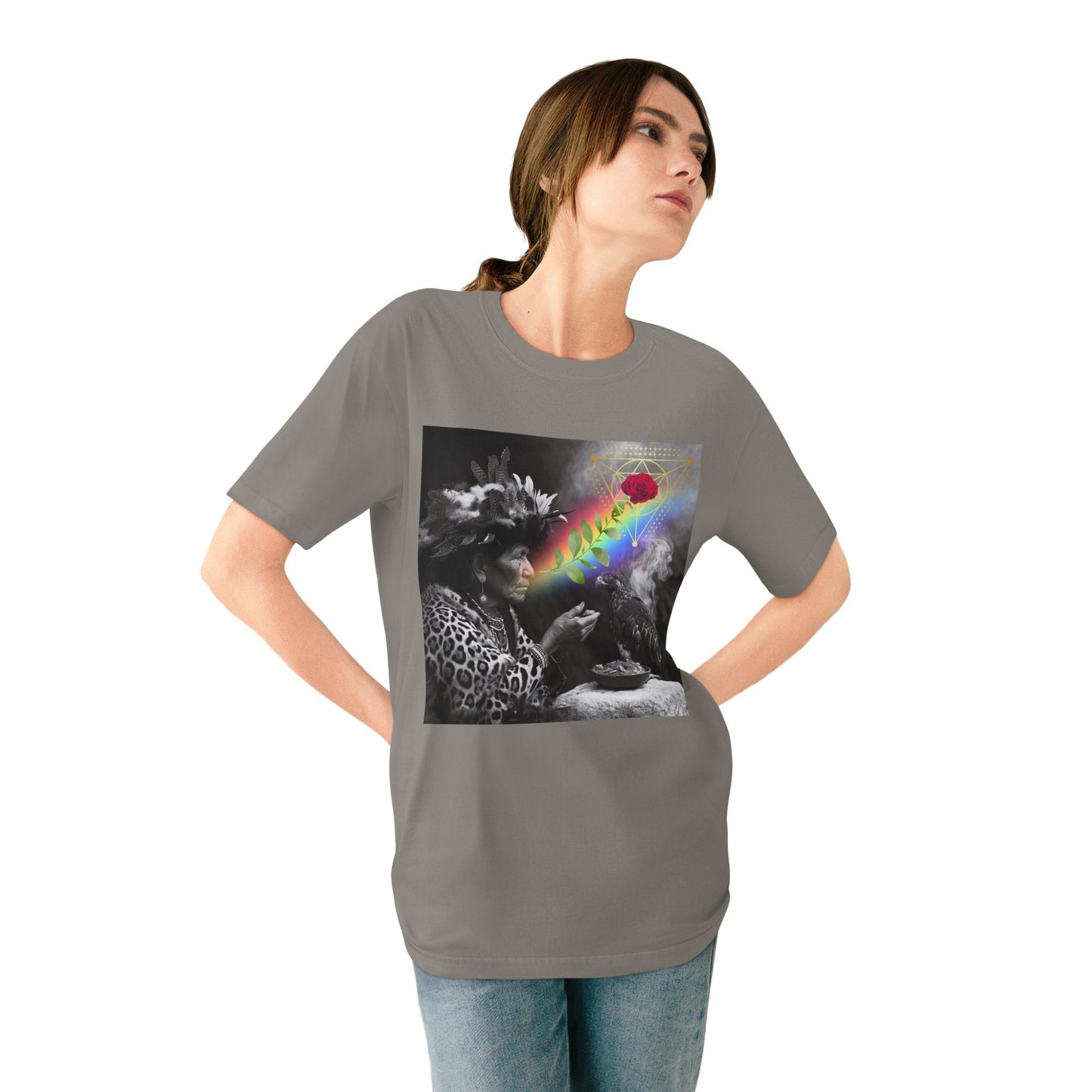 Enchanted Nature T-Shirt with Inspirational Design