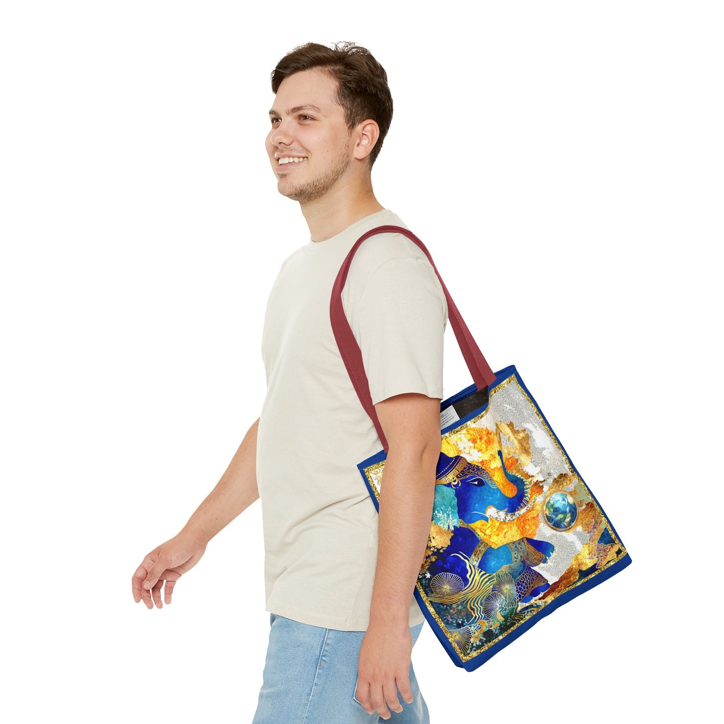 Blessing of Ganesha-Spirit Tote Bag