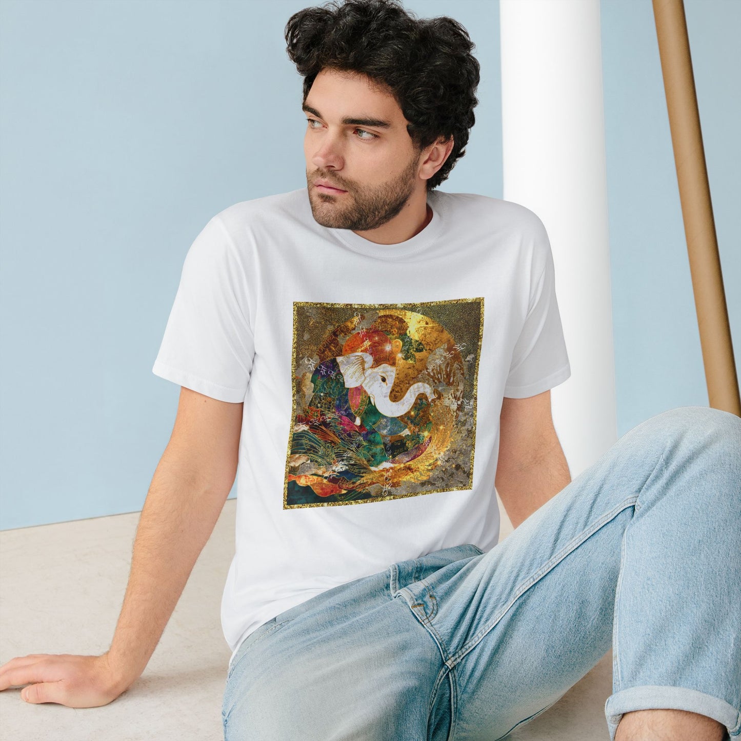 Blessing of Ganesha-100% Organic Cotton T-Shirt