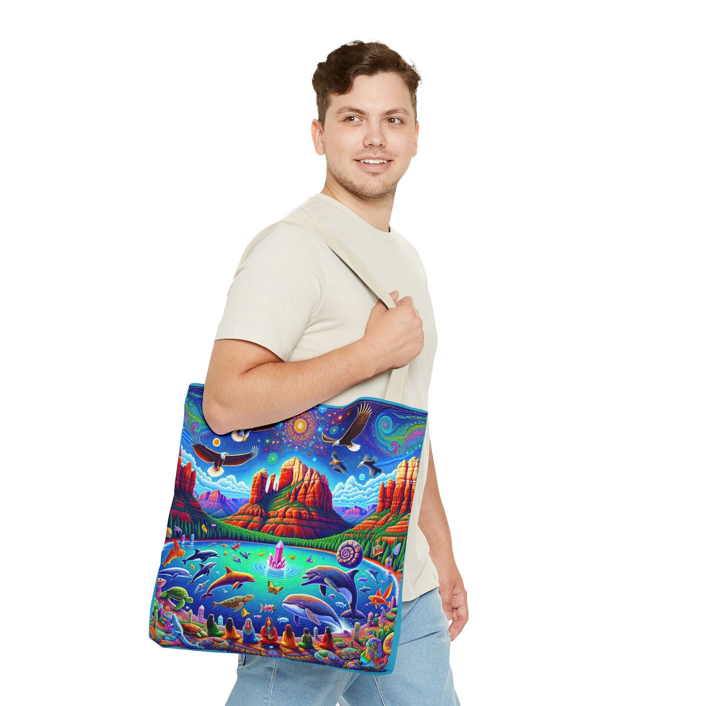 Dream Awake-Spirit Tote Bag