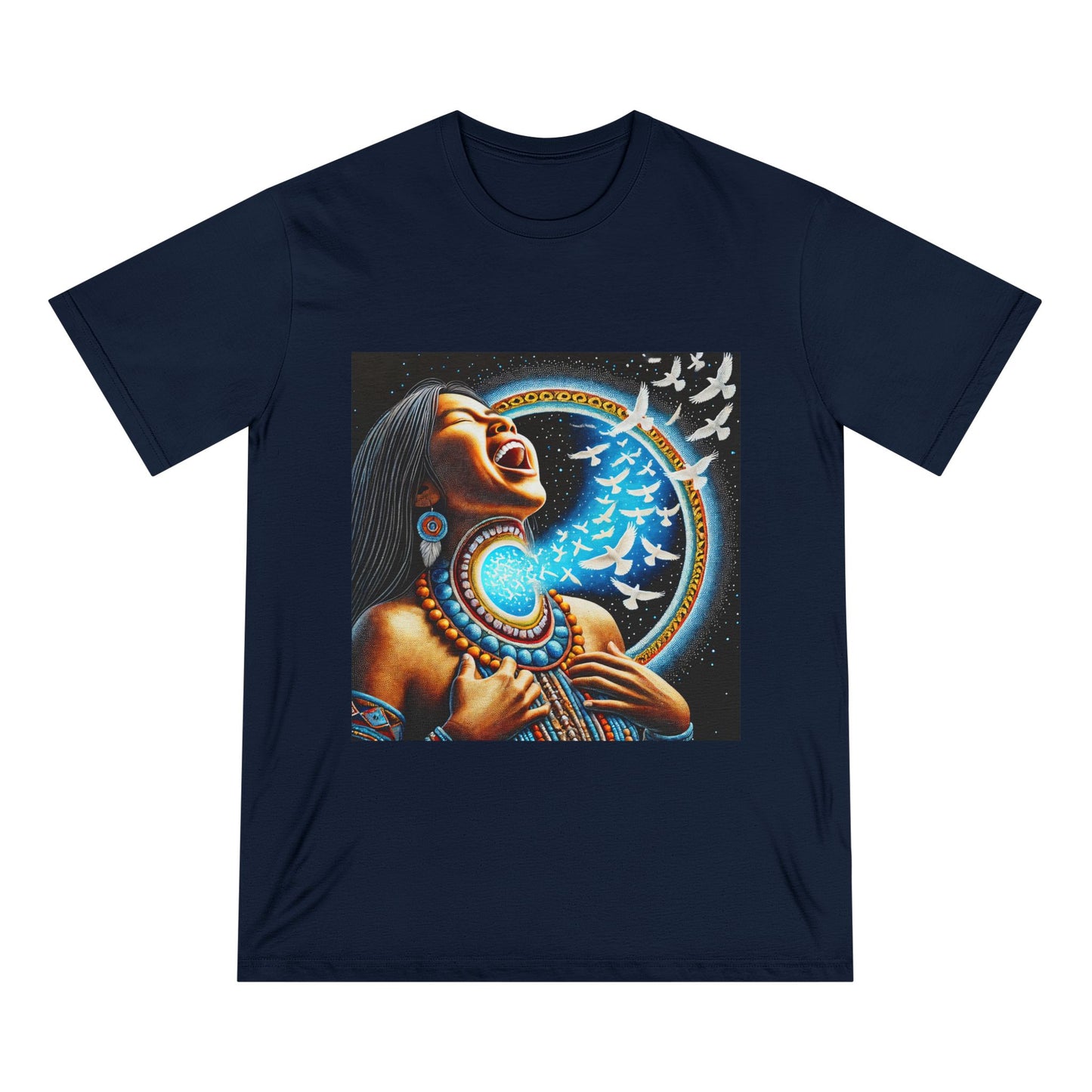 Truth of Voice-Unisex 100%Organic Cotton T-Shirt