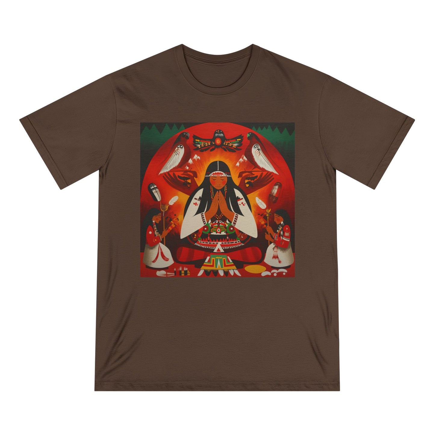 Whispers of the Ancestors – Organic Cotton T-Shirt