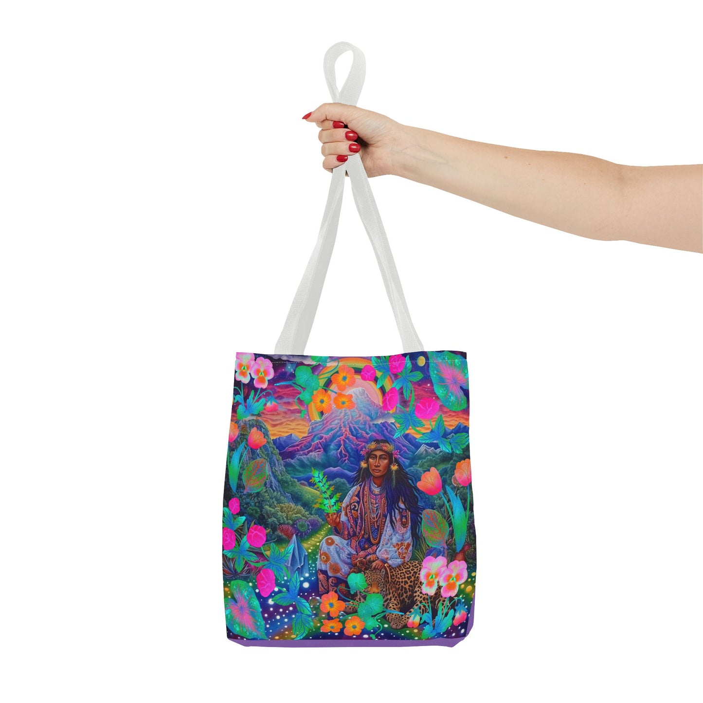 Whispers of the Medicine Woman -Spirit Tote Bag