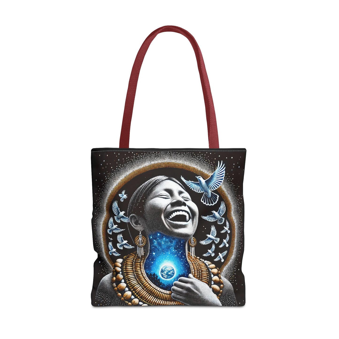 Truth of Voice-Spirit Tote Bag
