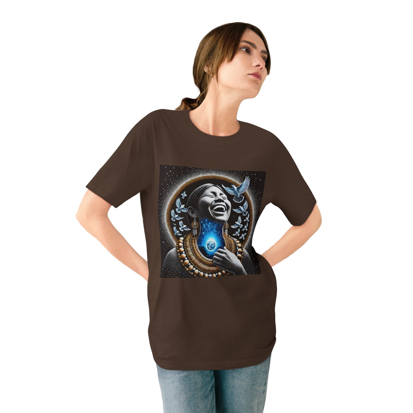 Truth of Voice-Unisex 100% Organic Cotton T-Shirt