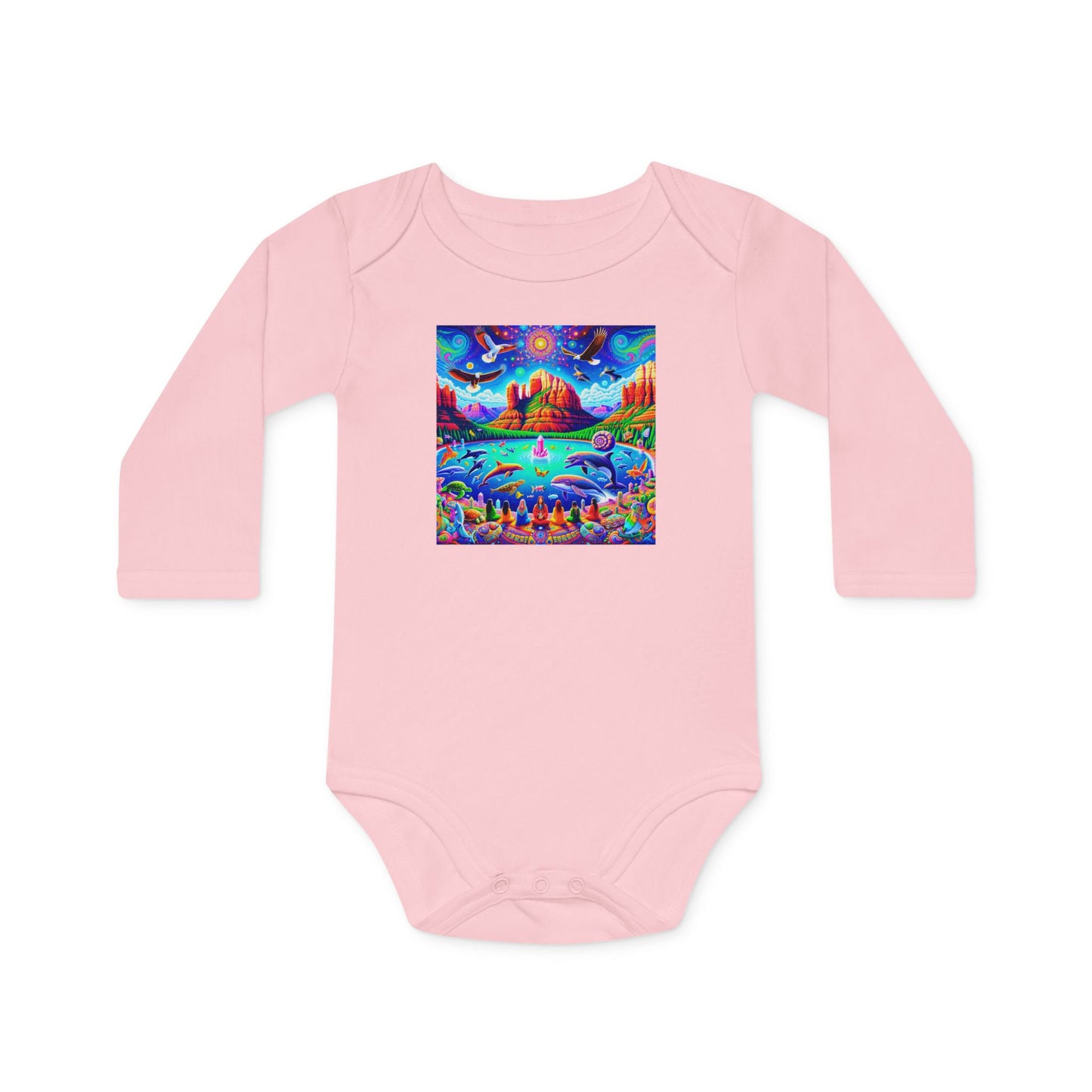 Dream Awake-100% Organic Cotton Baby Bodysuit