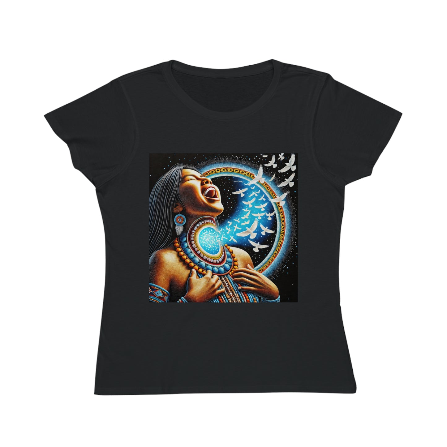 Truth of Voice-Women's Organic Cotton T-Shirt
