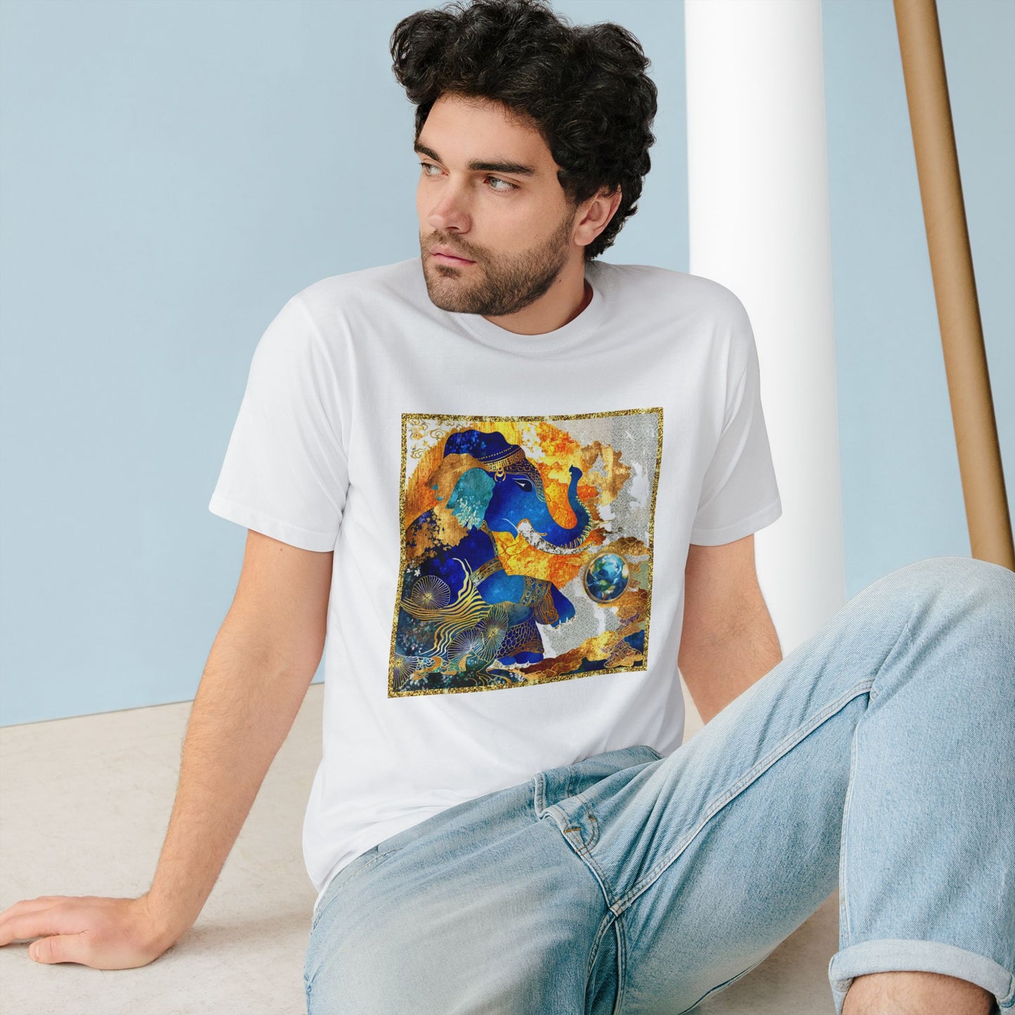 Blessing of Ganesha-100% Organic Cotton T-Shirt