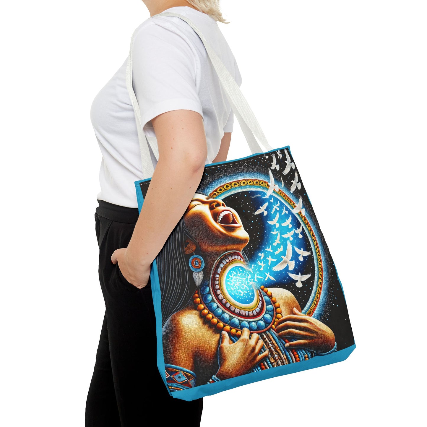 Truth of Voice -Spirit Tote Bag
