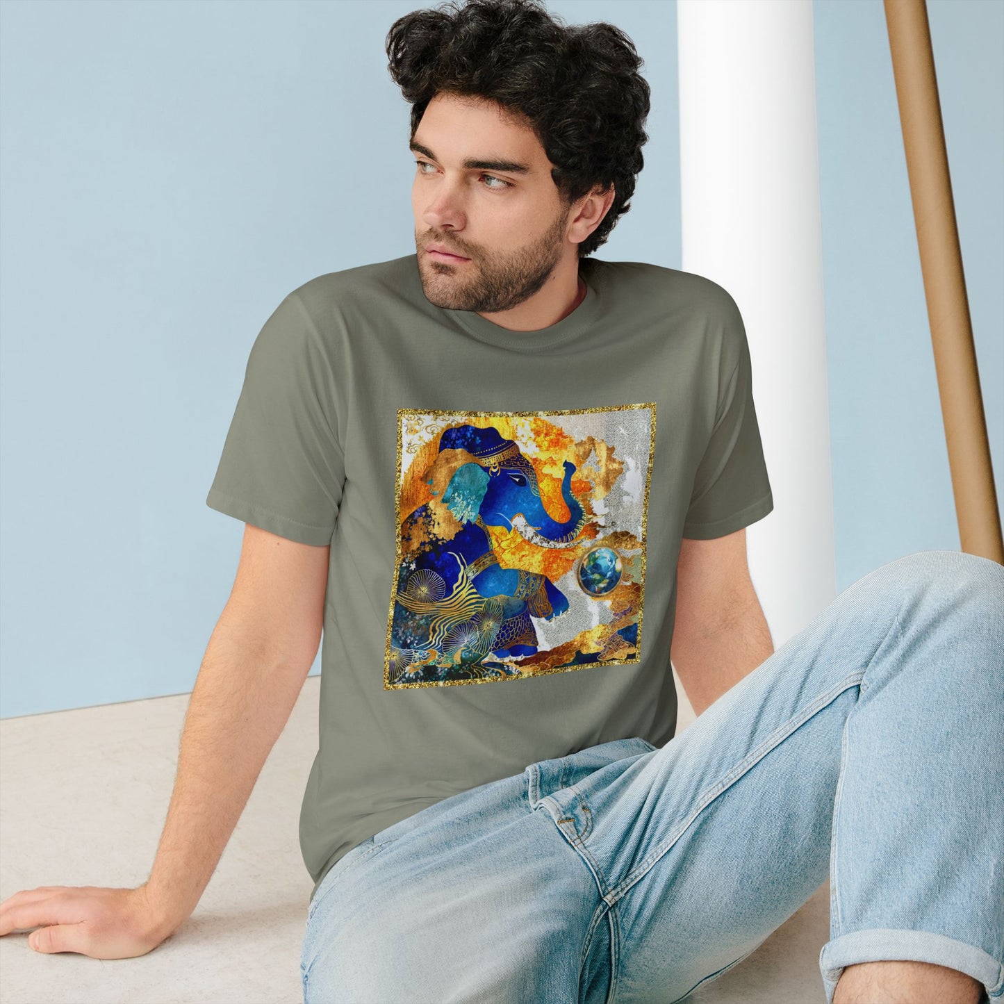 Blessing of Ganesha-100% Organic Cotton T-Shirt