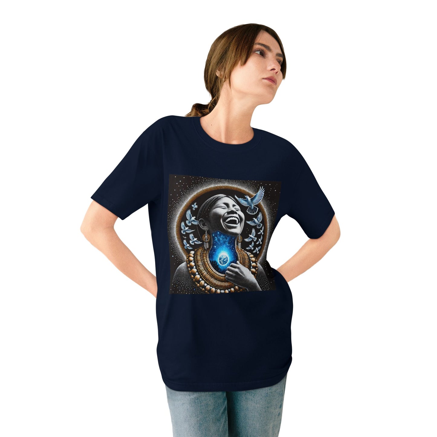 Truth of Voice-Unisex 100% Organic Cotton T-Shirt