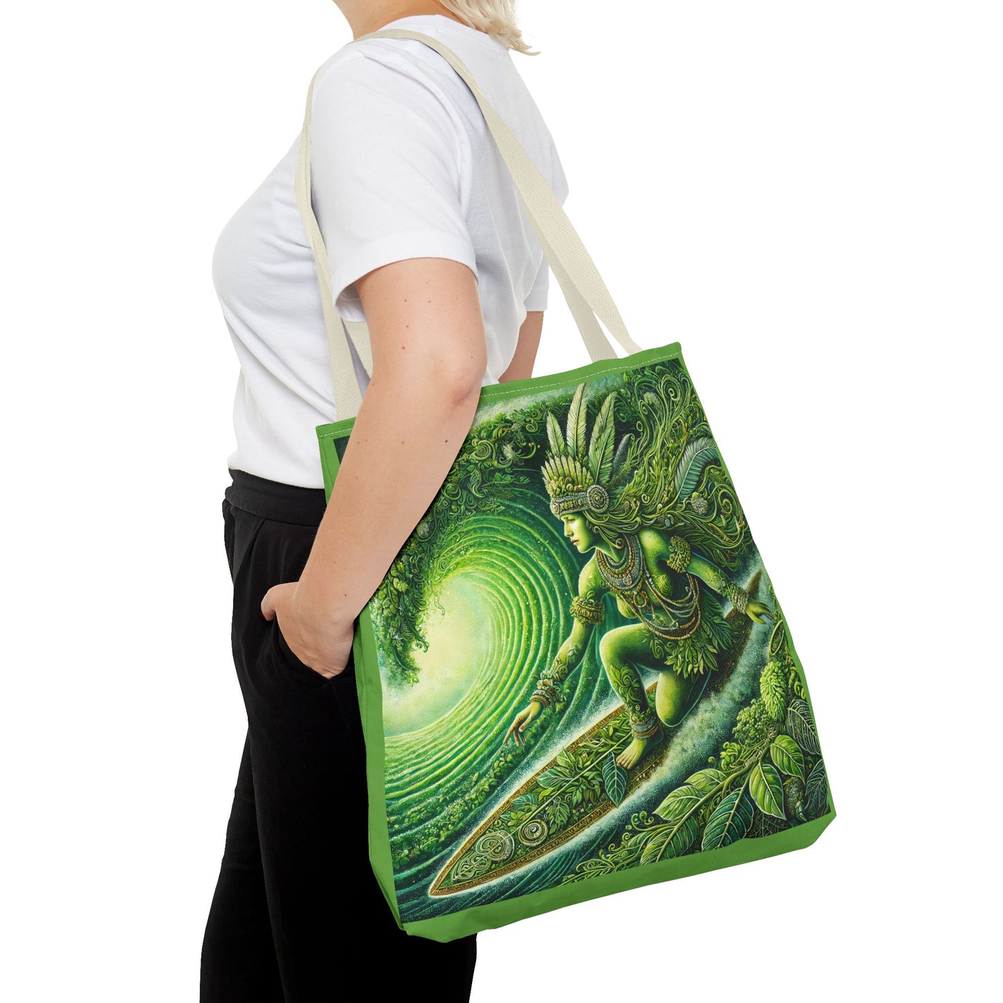 Medicine Surfer-Spirit Tote Bag
