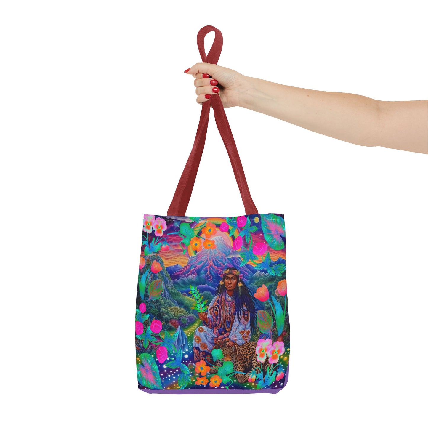 Whispers of the Medicine Woman -Spirit Tote Bag