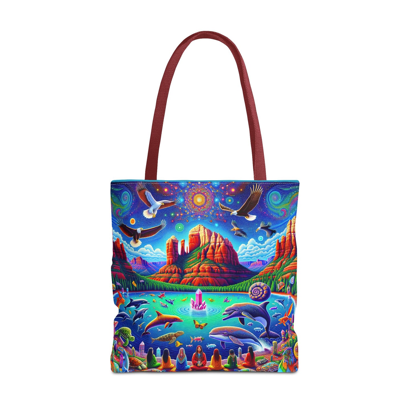 Dream Awake-Spirit Tote Bag