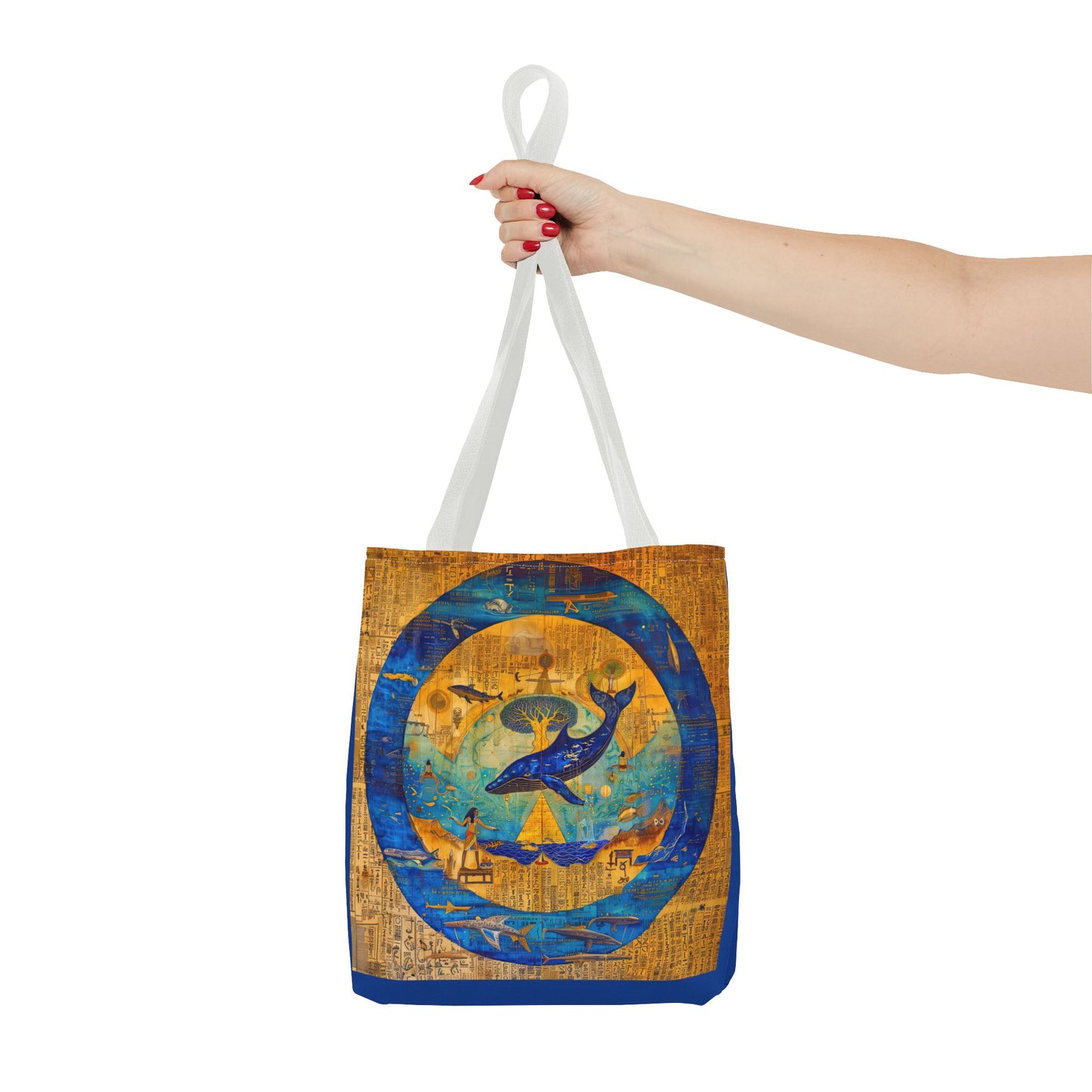 Sirius Codex: Whale Guardian and the Tree of Light-Spirit Tote Bag