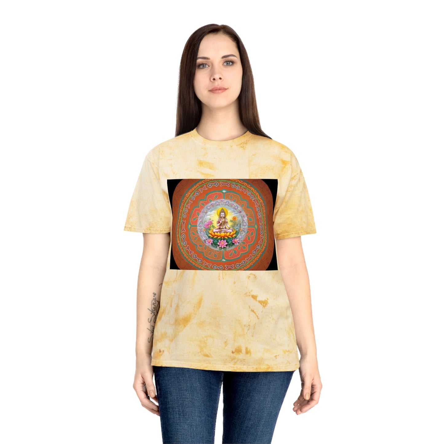 Mother of AYA-Unisex Color Blast Graphic T-Shirt