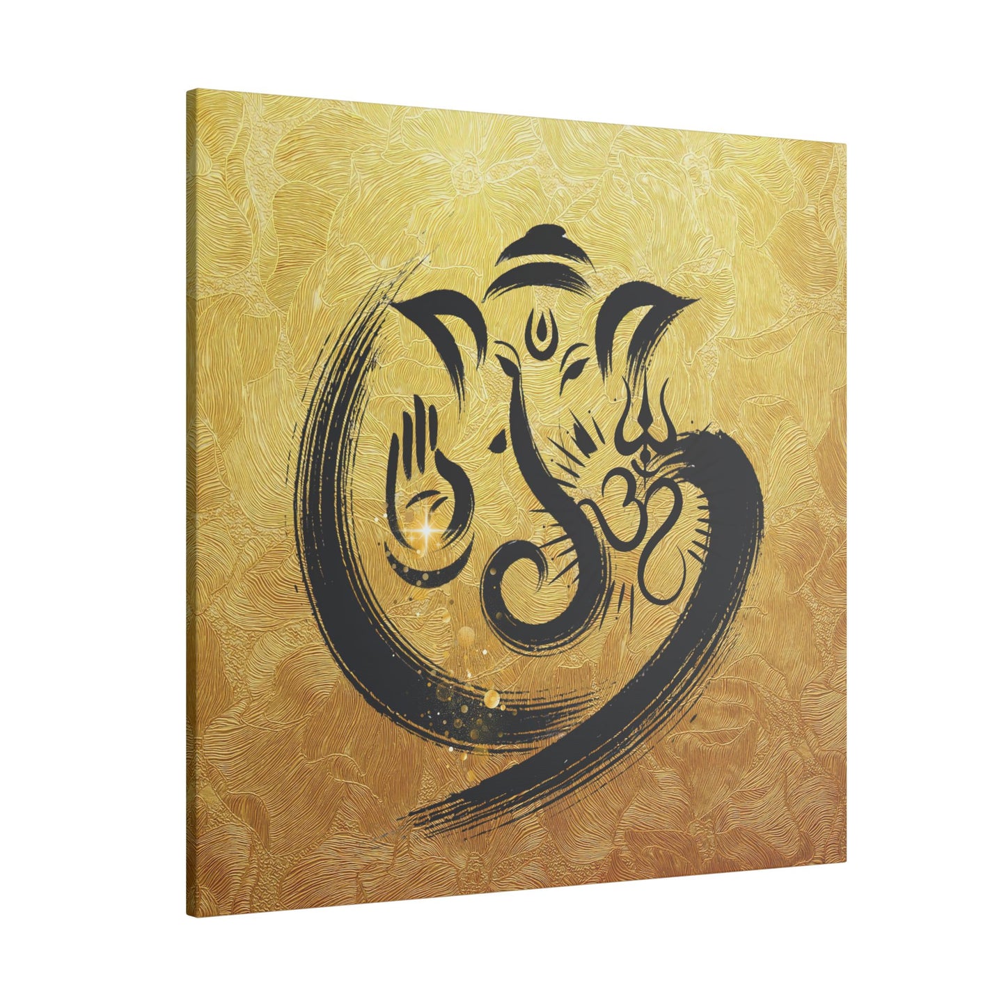 Blessing of Ganesha-Matte Canvas Art