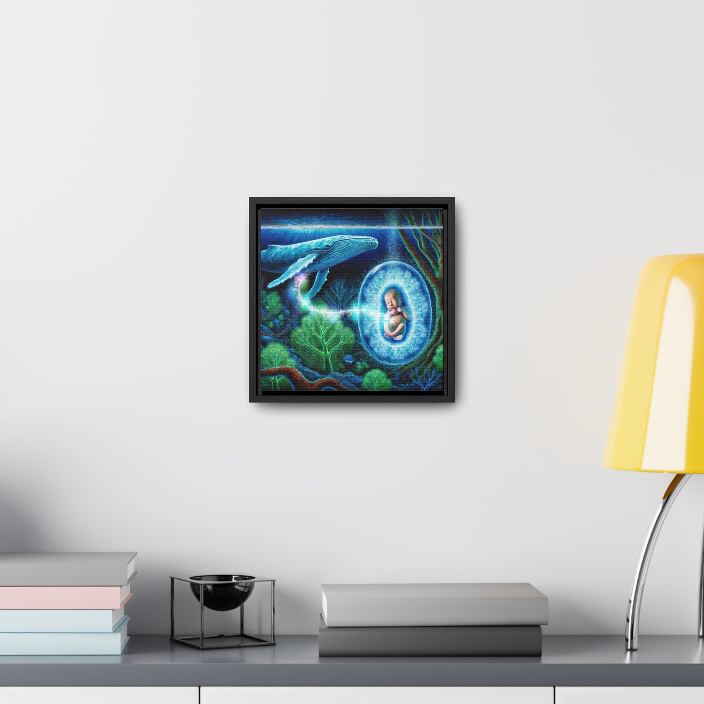 Remember Who You Are-Canvas Wrap