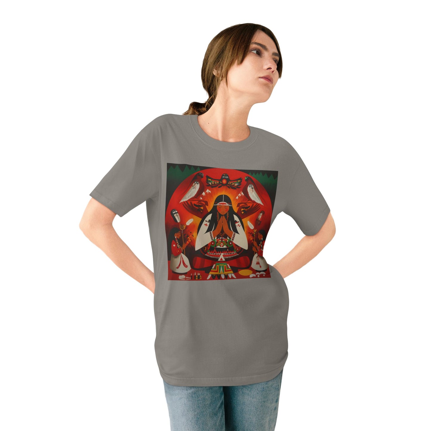 Whispers of the Ancestors – Organic Cotton T-Shirt