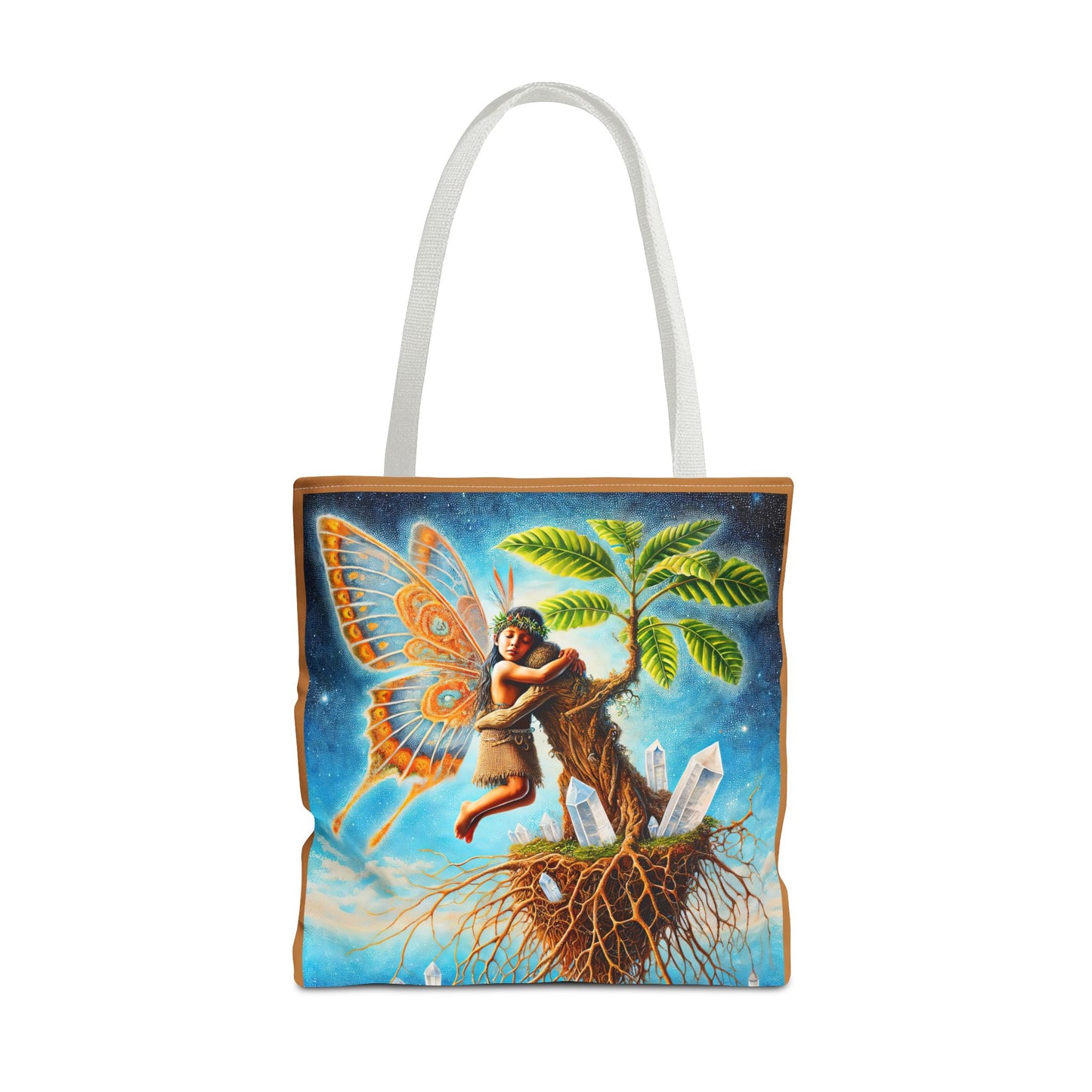 We are Nature-Spirit Tote Bag