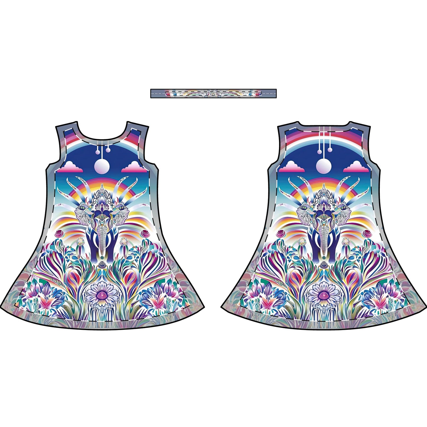 Ganesha Blessing-Women's Medicine Magical Dress