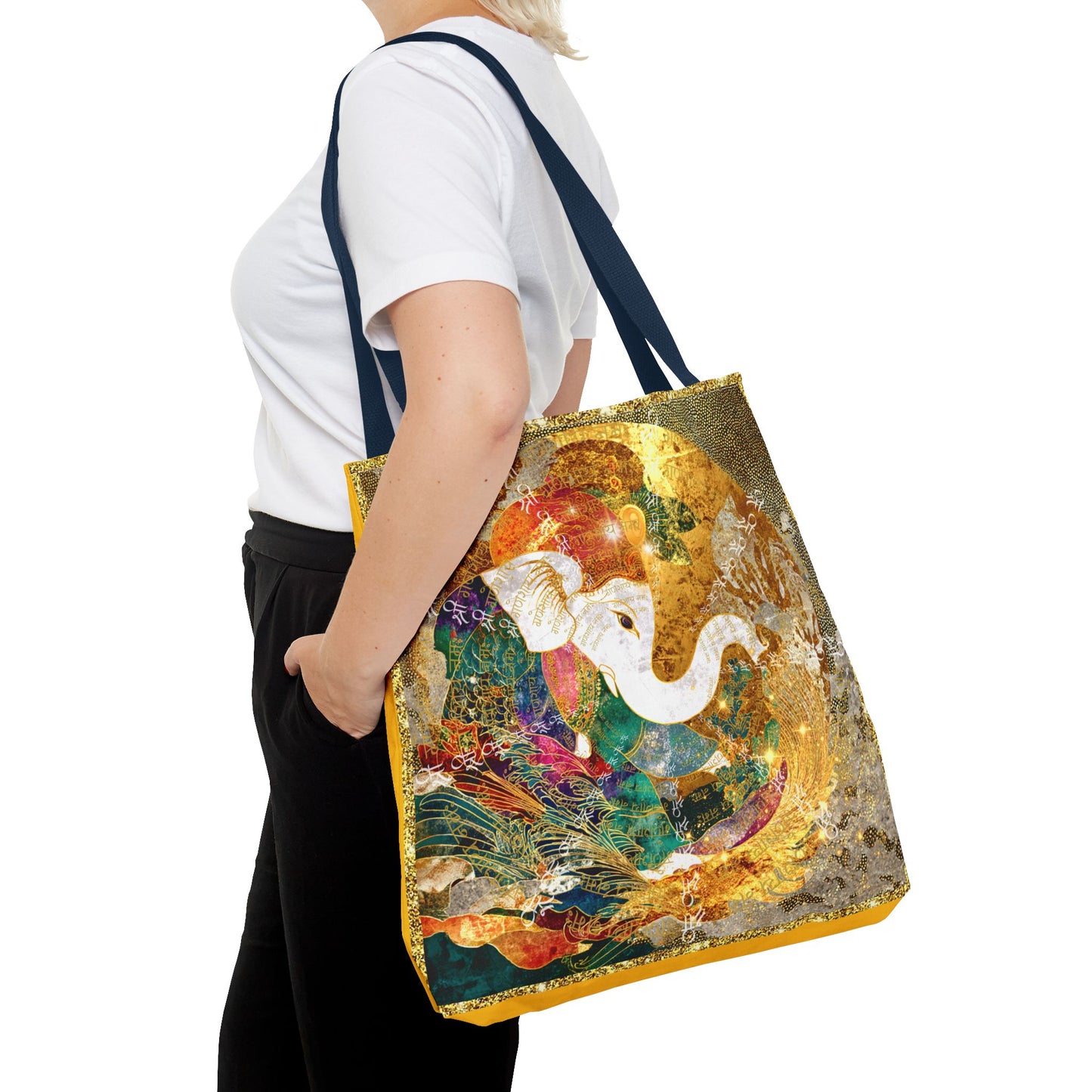 Blessing of Ganesha-Spirit Tote Bag