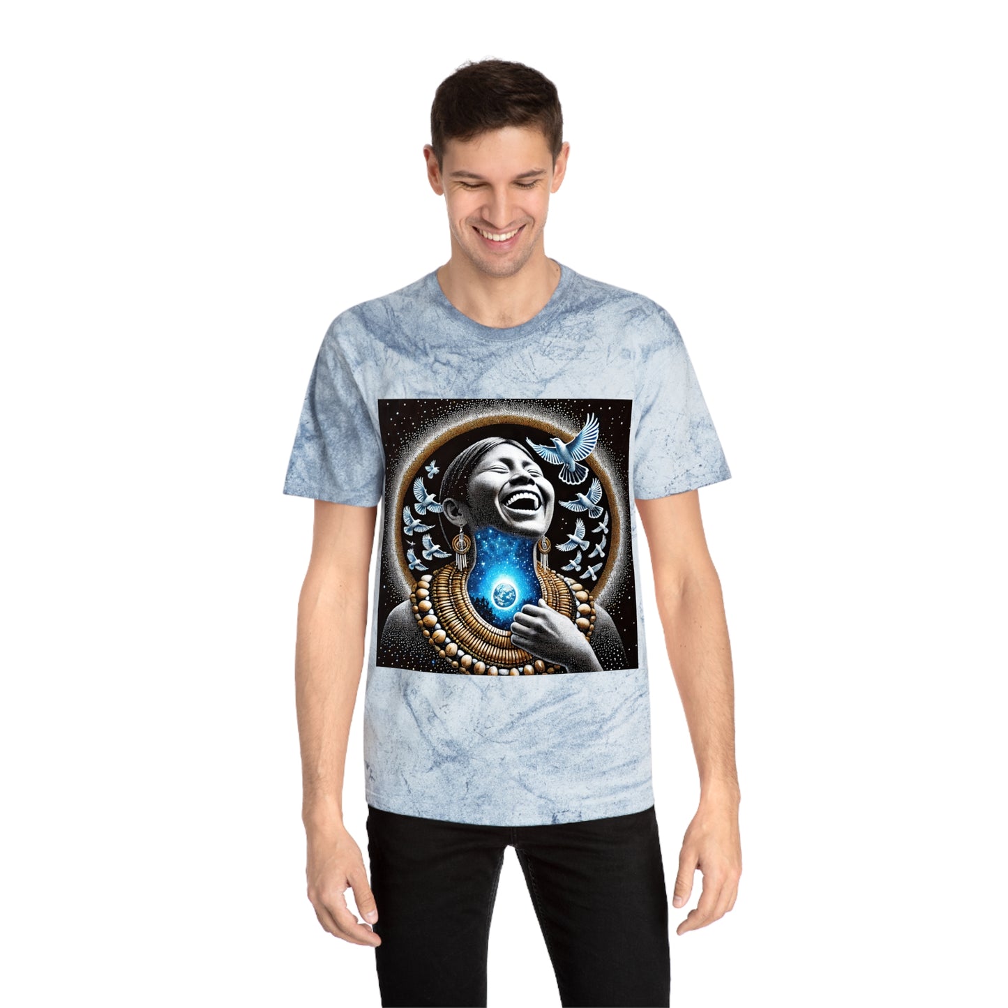 Truth of Voice-Color Blast T-Shirt