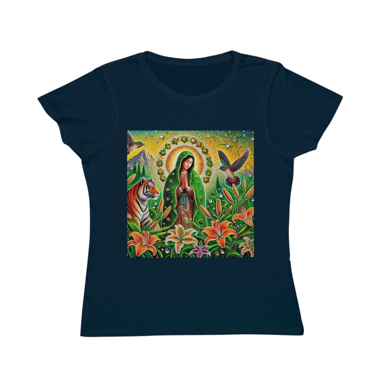 Mother of the Medicine Garden-100% Organic Cotton Women's Classic T-Shirt