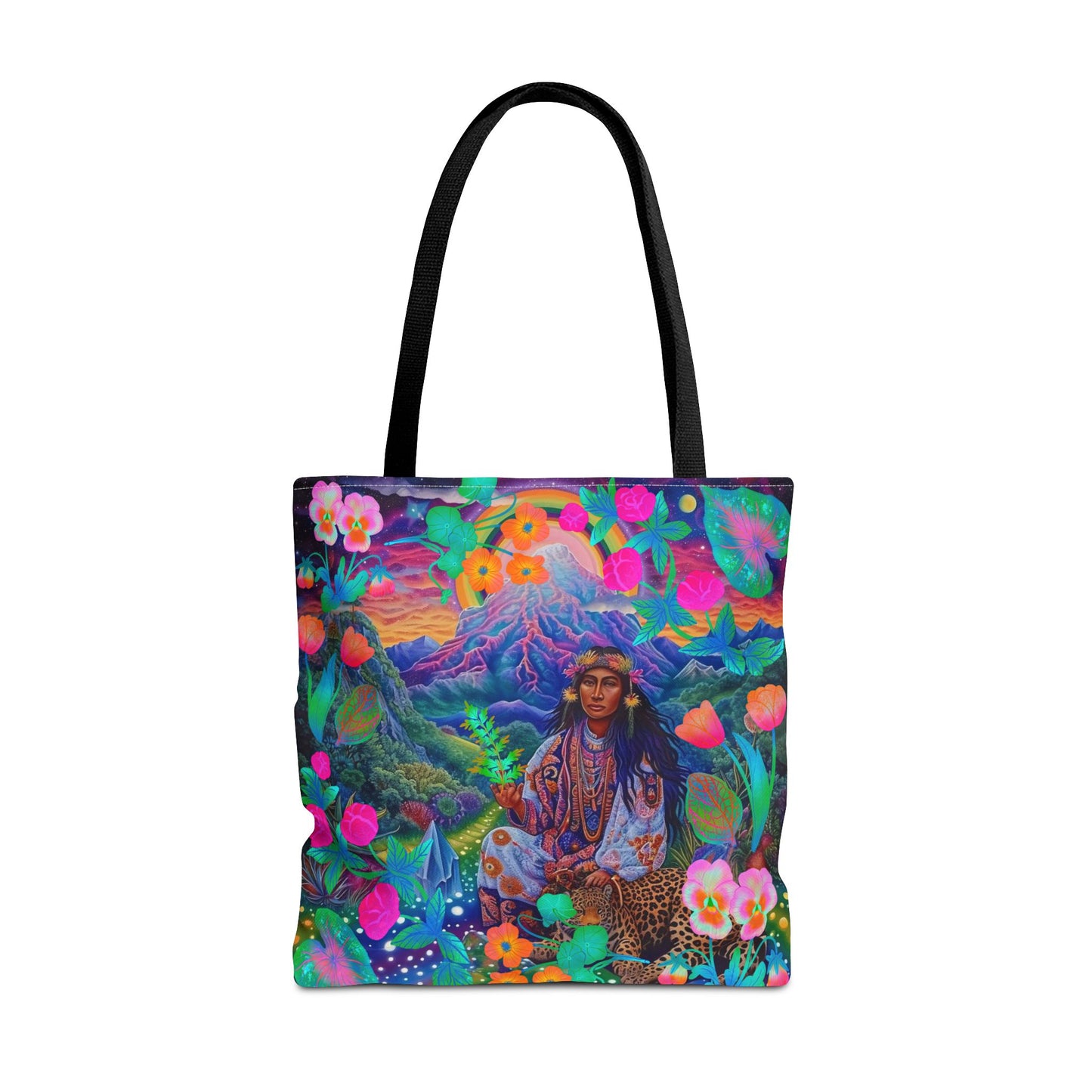 Whispers of the Medicine Woman -Spirit Tote Bag