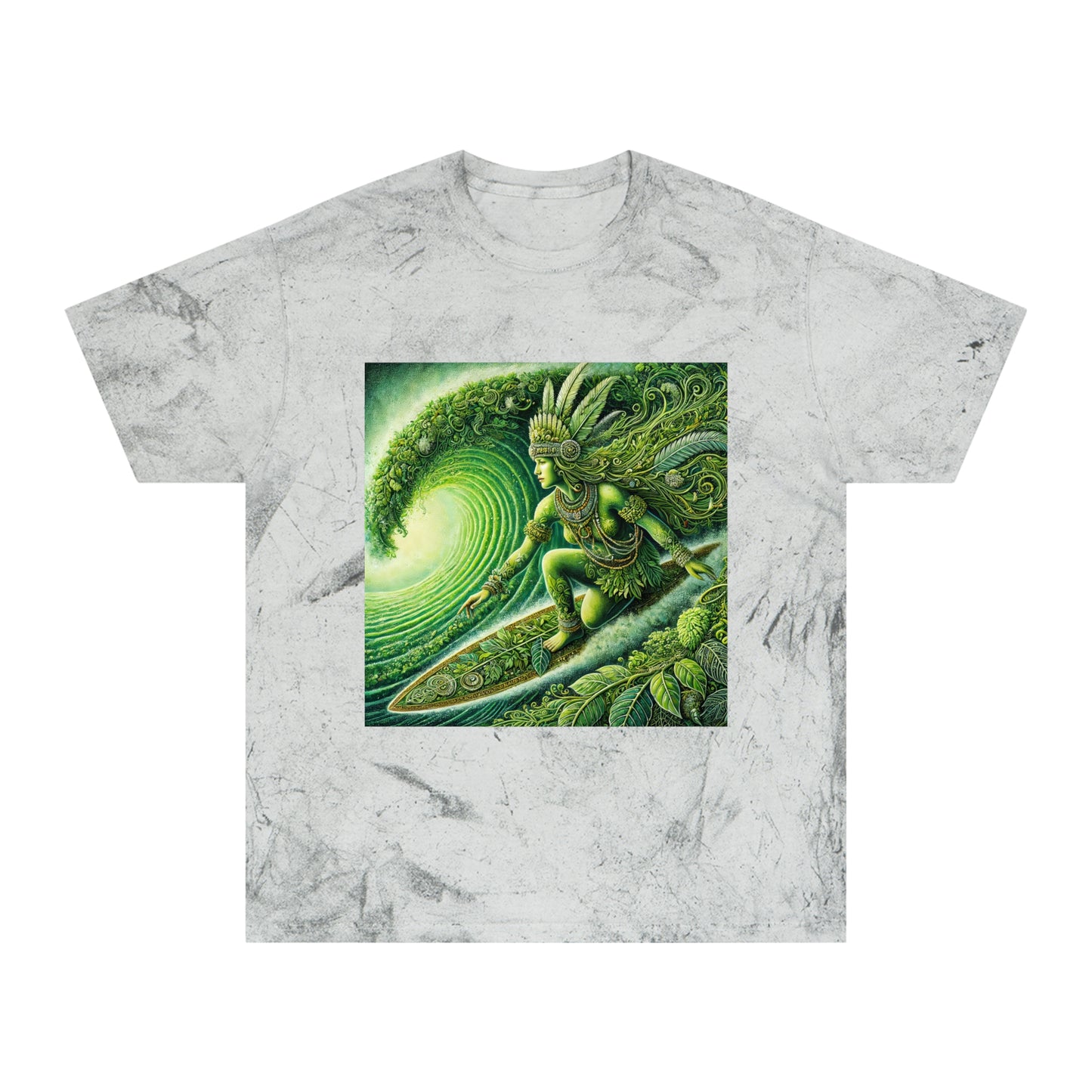 Medicine Surfer-Unisex Color Blast T-Shirt