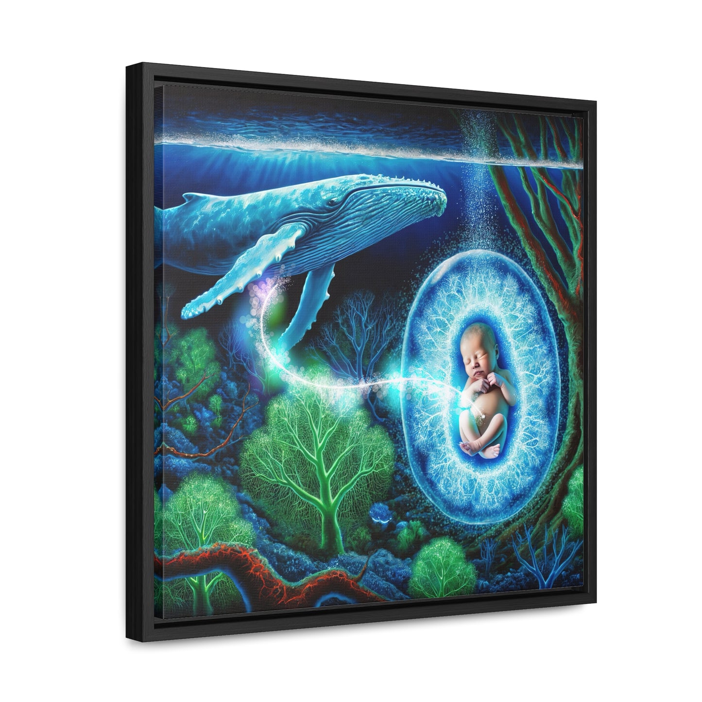 Remember Who You Are-Canvas Wrap