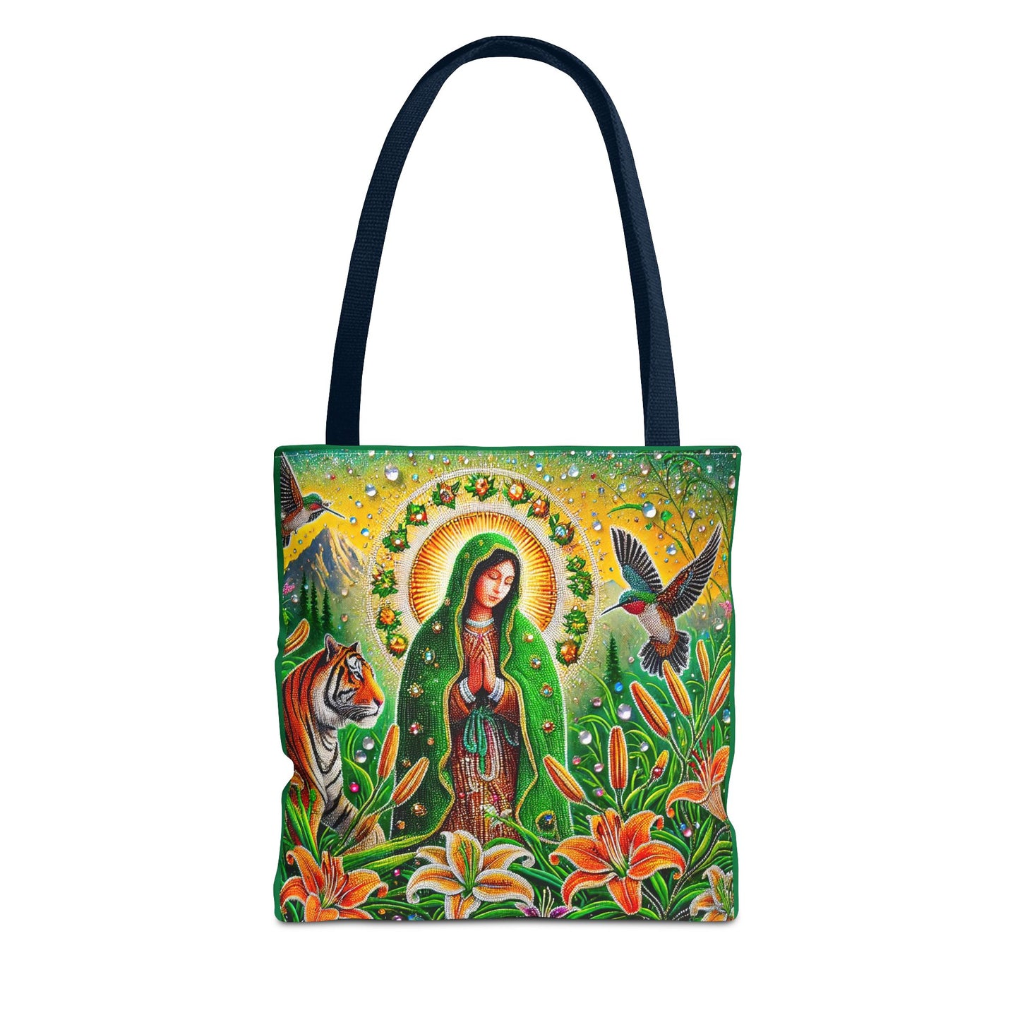 Mother of the Medicine Garden-Spirit Tote Bag
