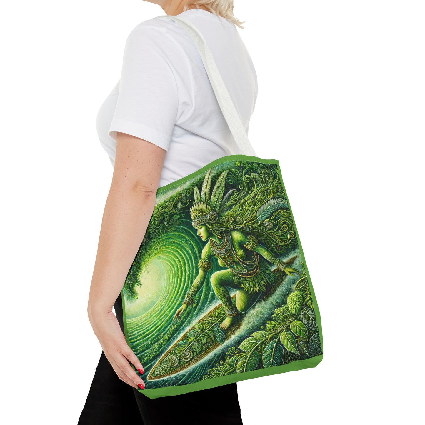 Medicine Surfer-Spirit Tote Bag