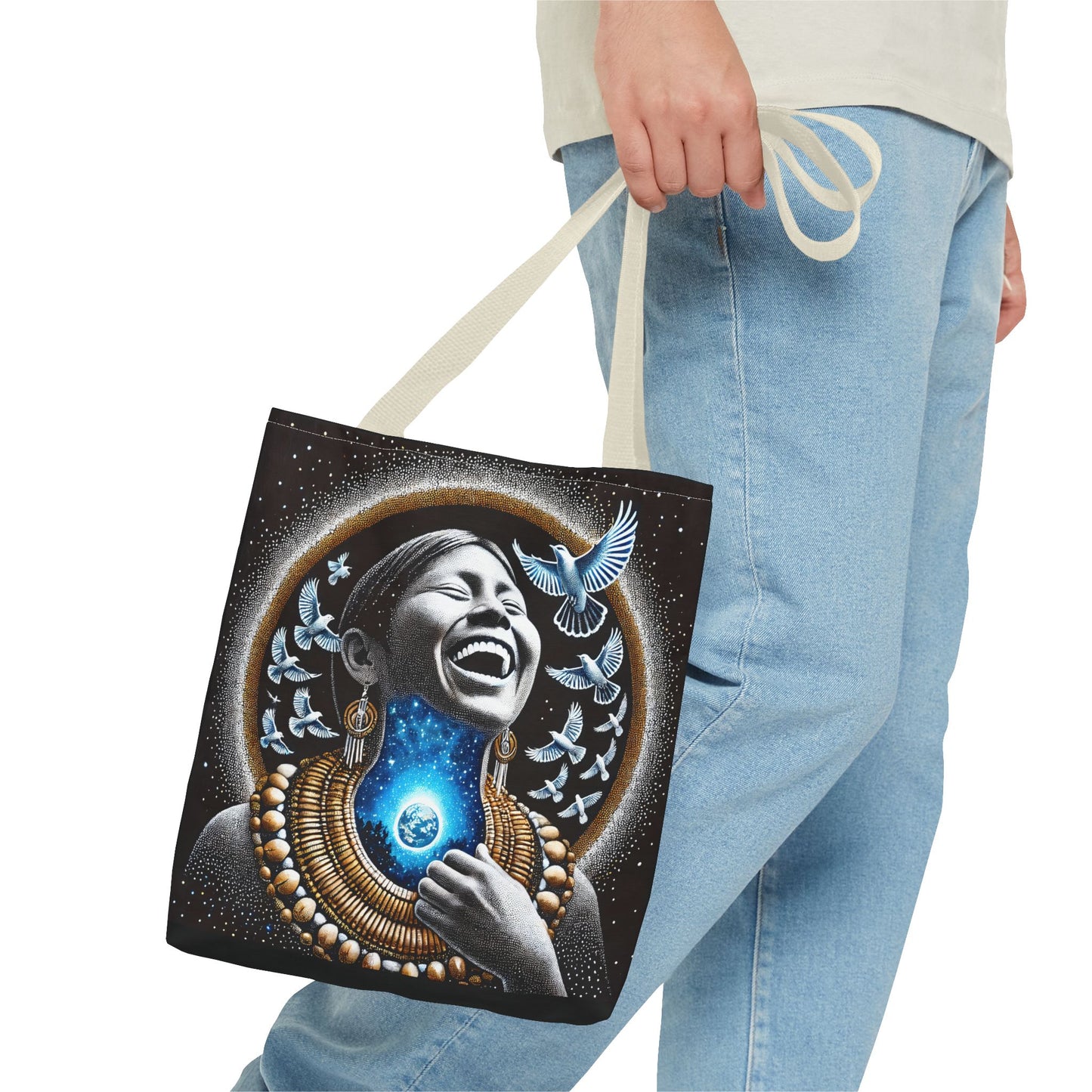 Truth of Voice-Spirit Tote Bag