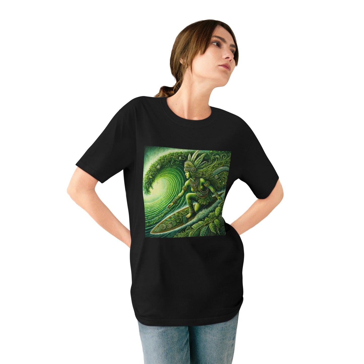 Medicine Surfer-100%Organic Cotton Unisex T-Shirt
