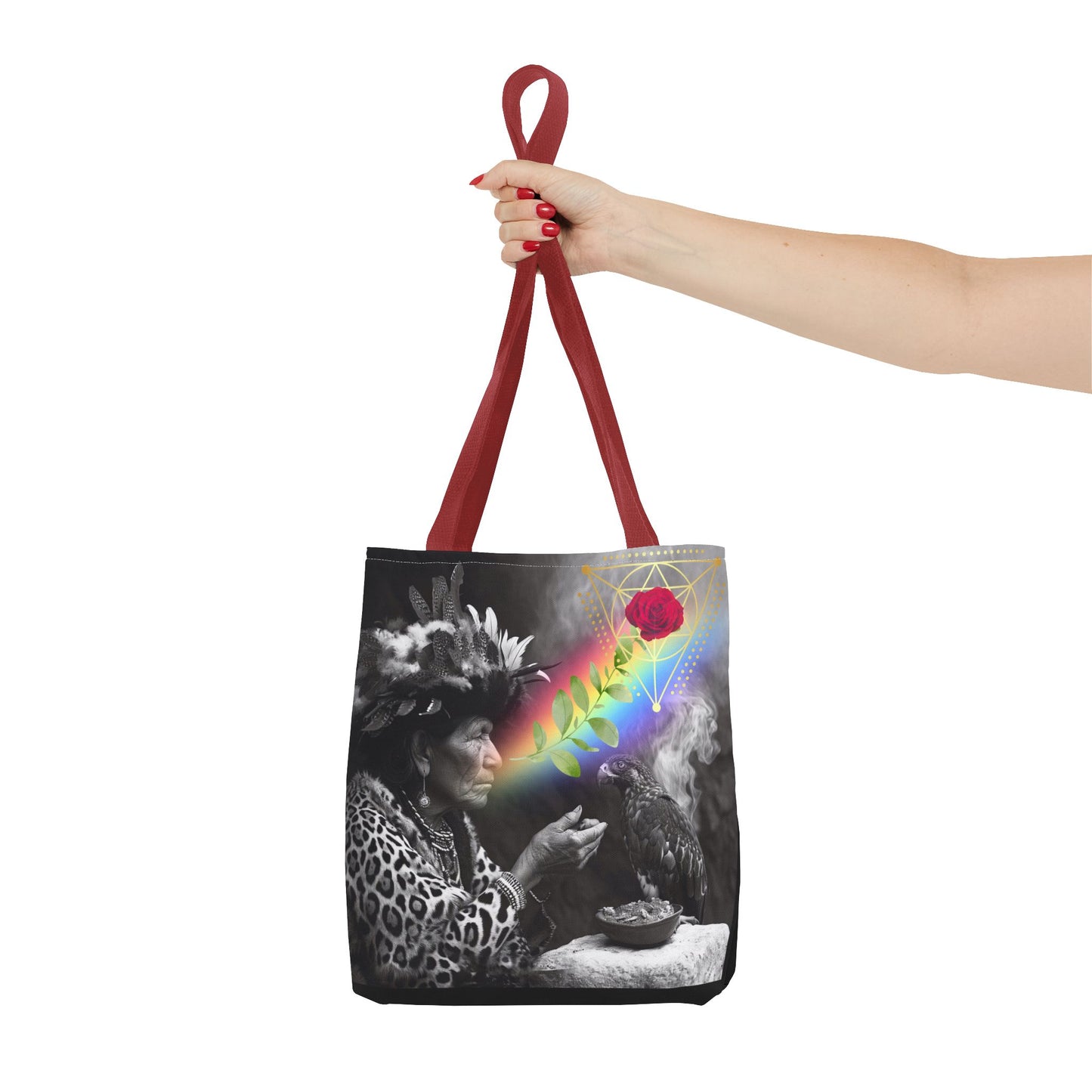 Vision of the Medicine Woman -Tote Bag