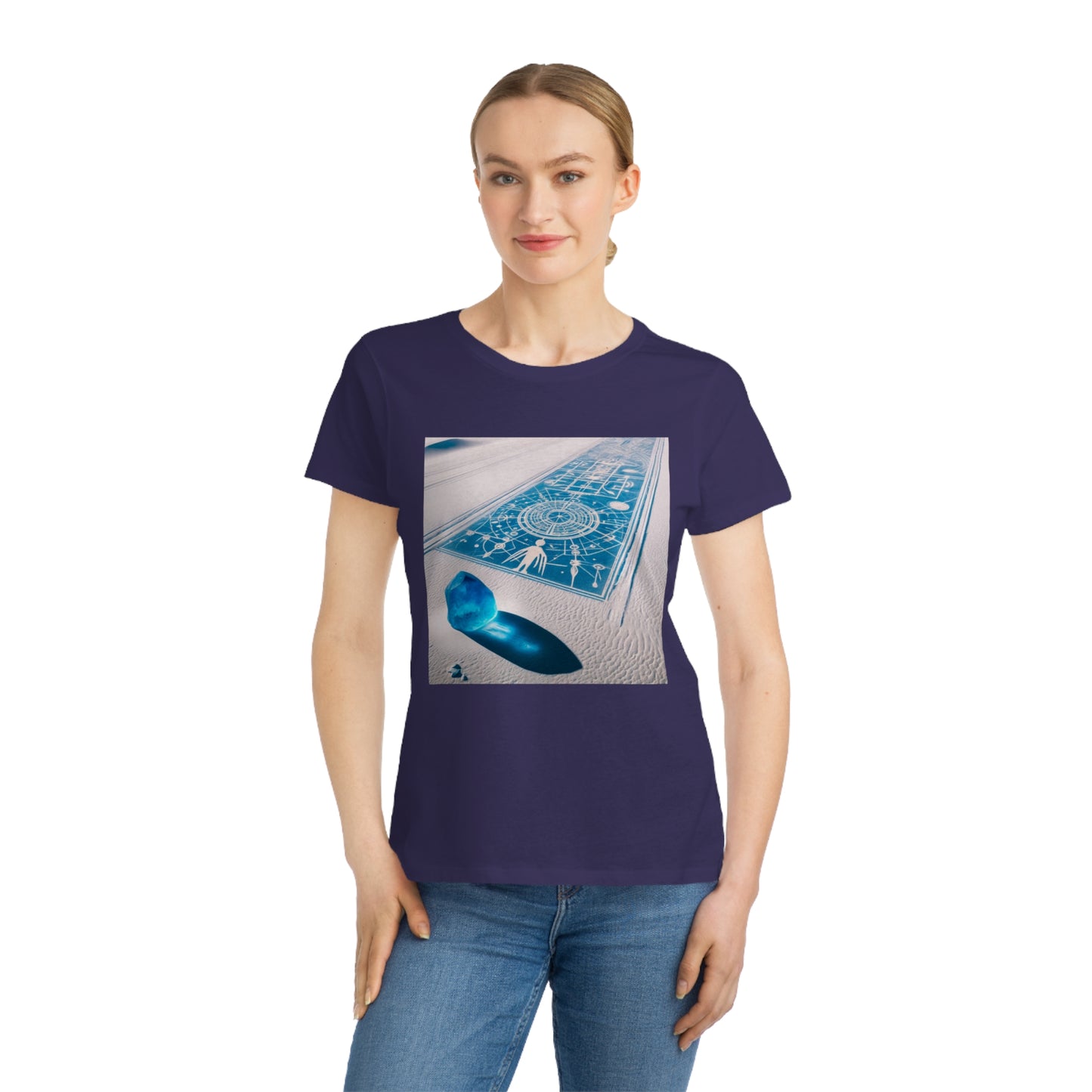 Star Code- Organic Women’s T-Shirt
