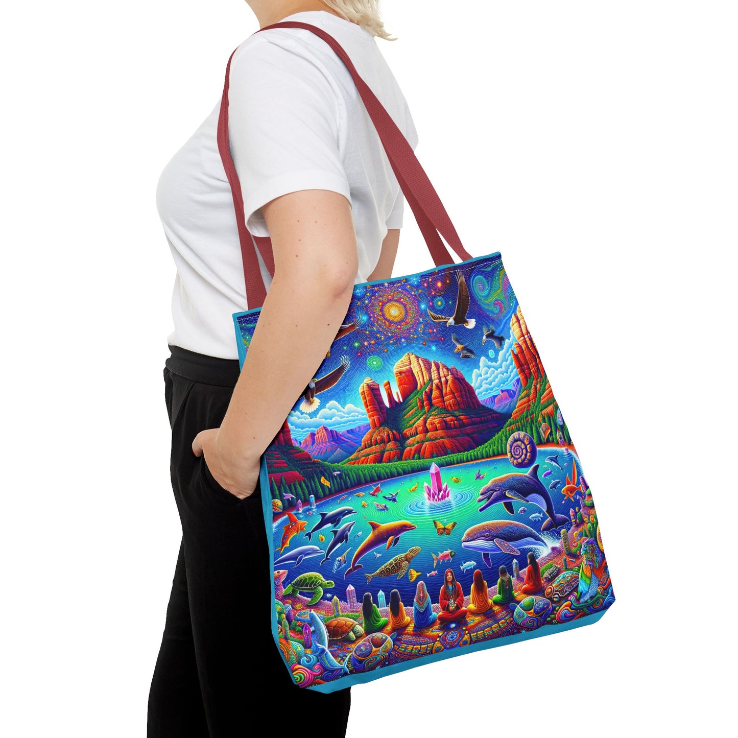 Dream Awake-Spirit Tote Bag